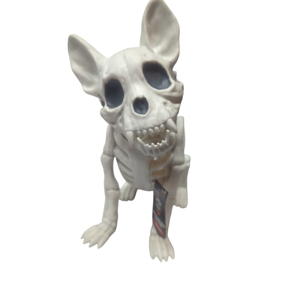 Hyde & EEK! Boutique Halloween French Bulldog Skeleton Decorative Prop - NWT